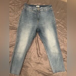 Forever 21 Premium Blue Denim Jeans / women / Skinny